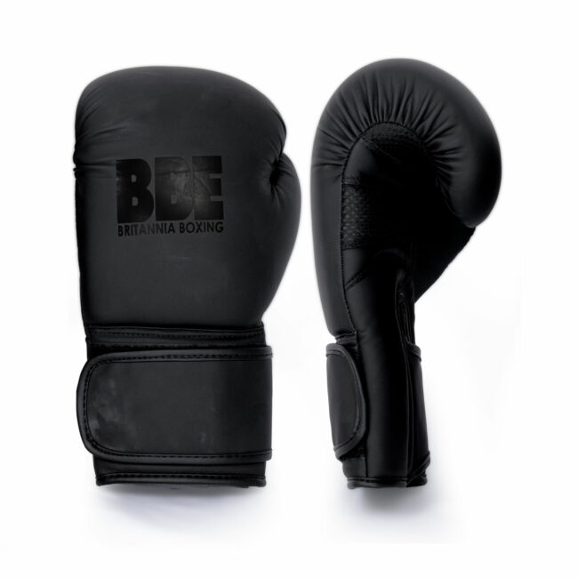 BBE Matte Black boxhanskarr - Image 2