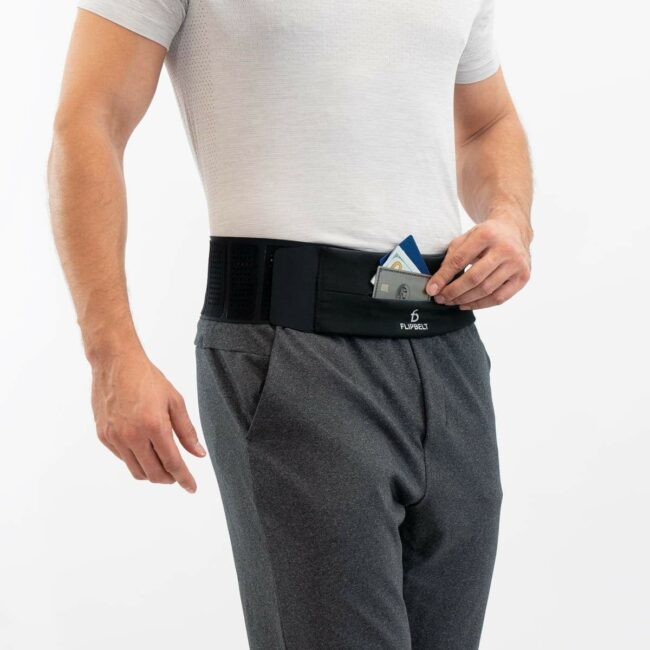 FlipBelt hlaupabelti með rennilás - Image 5