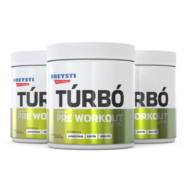 Túrbó Pre-Workout blanda - Image 3