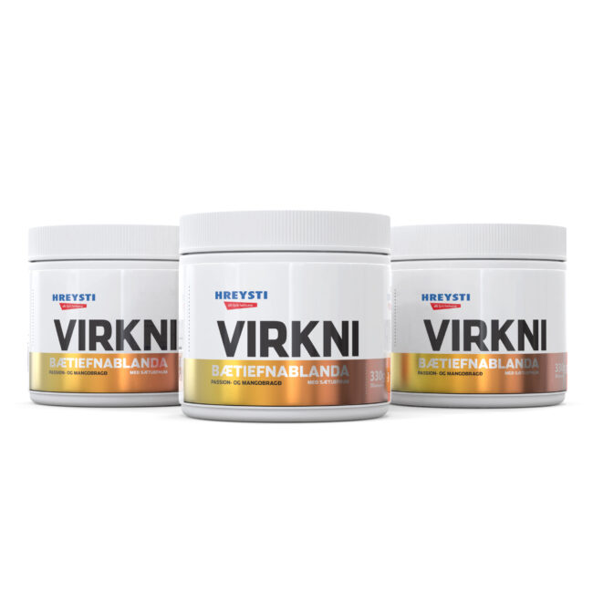 Virkni Bætiefnablanda - Image 2