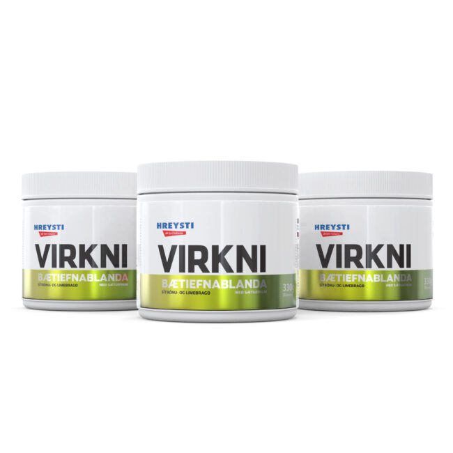 Virkni Bætiefnablanda - Image 3