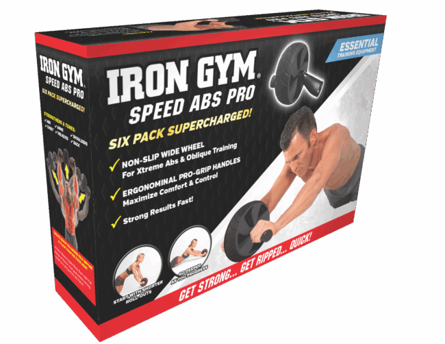 Iron Gym Speed Abs PRO kviðvöðvahjól - Image 3