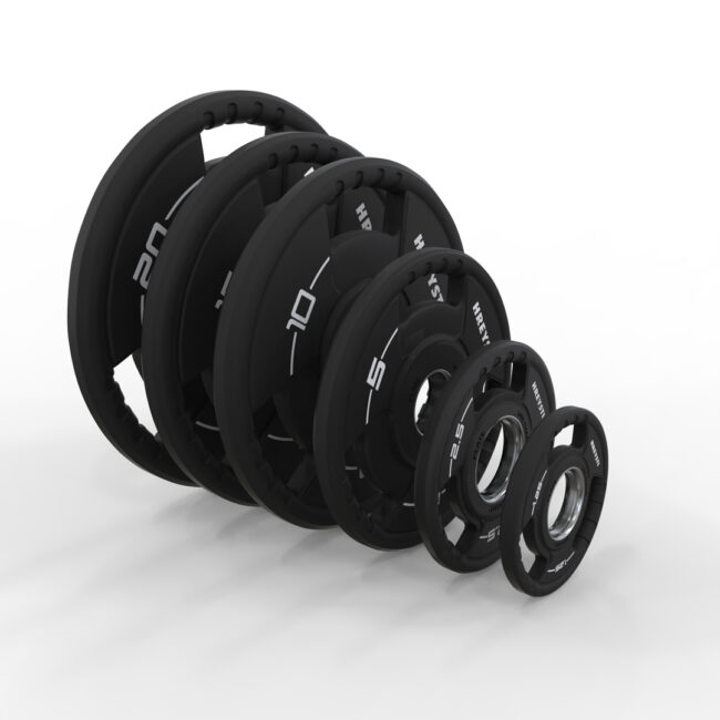 Hreysti Urethane lóðaplötur - Image 2