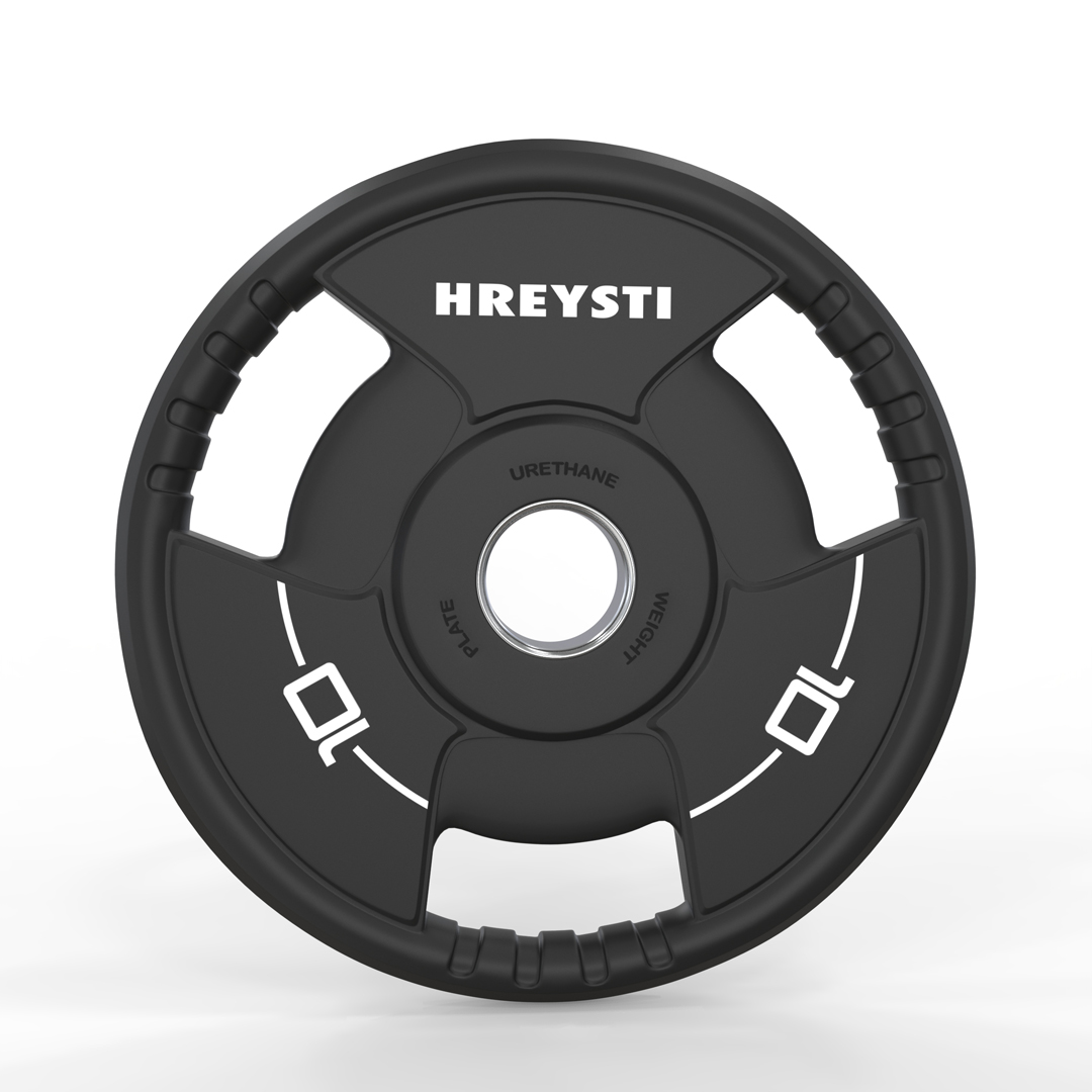 Hreysti Urethane lóðaplötur - 10kg