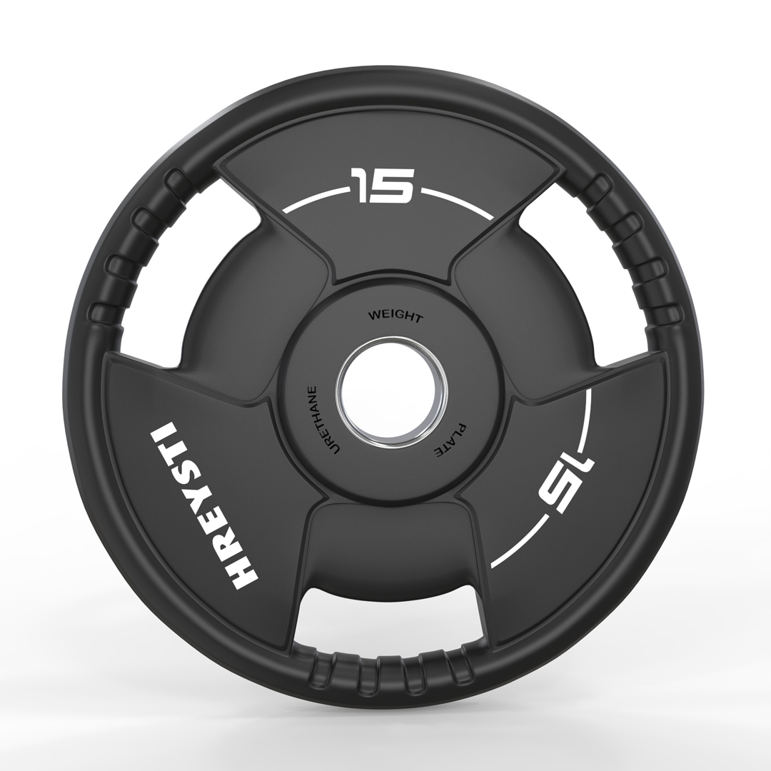 Hreysti Urethane lóðaplötur - 15kg