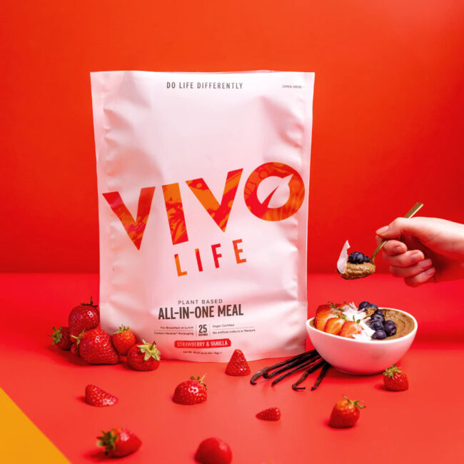 Vivo Whole máltíðardrykkur - Image 4