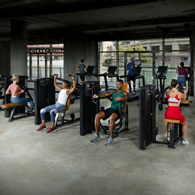 Life Fitness Axiom Multi pressa - Image 2