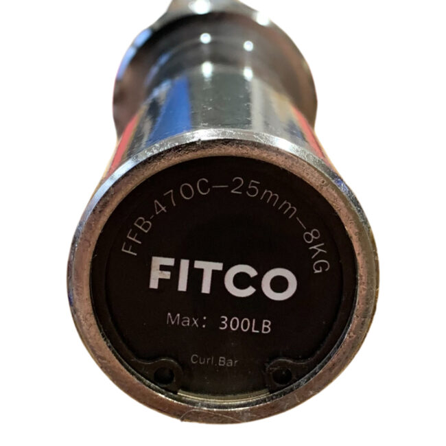 FitCo Curl lyftingastöng - Image 2