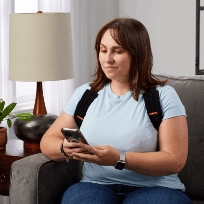 Mueller Adjustable Posture Support - Image 2