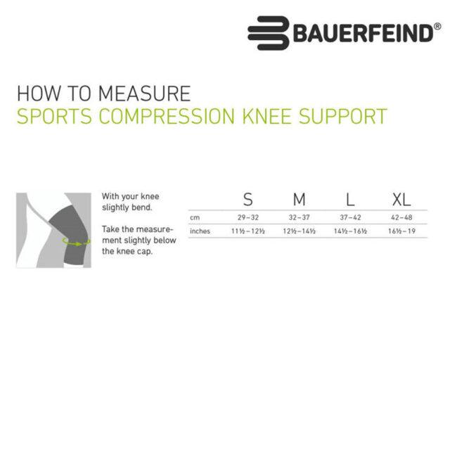 Bauerfeind Compression hnéhlíf - Image 3