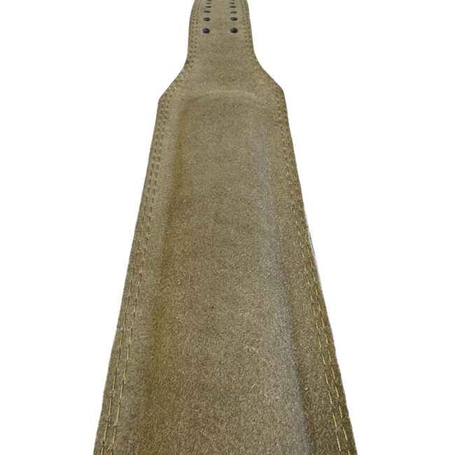 Hreysti leður lyftingabelti - Image 3