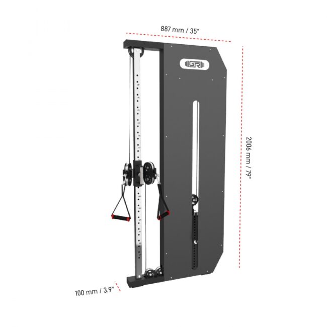Getrxd Slim Trissa 90kg lóðabunki - Image 2