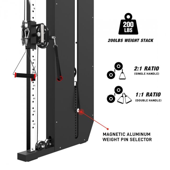 Getrxd Slim Trissa 90kg lóðabunki - Image 3