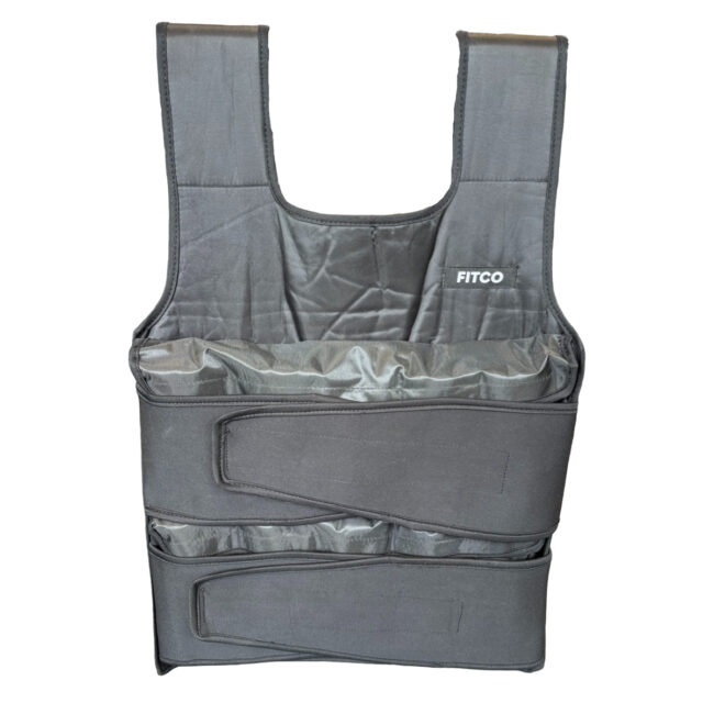 FitCo Þyngingarvesti 20kg - Image 2