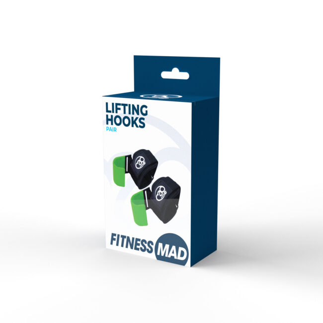 FitnessMad Lyftingakrókar - Image 3